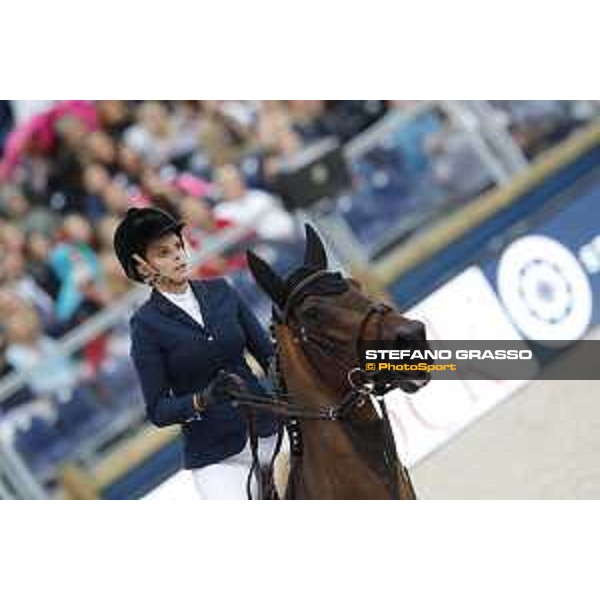 LGCT of Paris Eiffel - Class 5 - Athina Onassis on MHS Going Global - Paris,30th june 2017 - ph.Stefano Grasso/LGCT