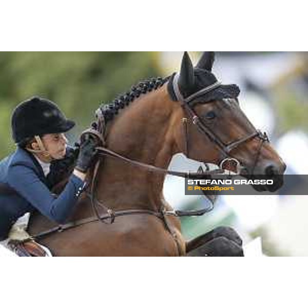LGCT of Paris Eiffel - Class 5 - Athina Onassis on MHS Going Global - Paris,30th june 2017 - ph.Stefano Grasso/LGCT
