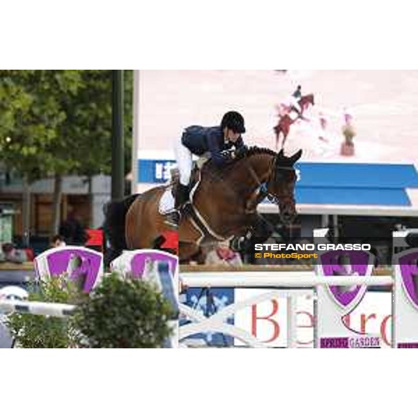 LGCT of Paris Eiffel - Class 5 - Athina Onassis on MHS Going Global - Paris,30th june 2017 - ph.Stefano Grasso/LGCT