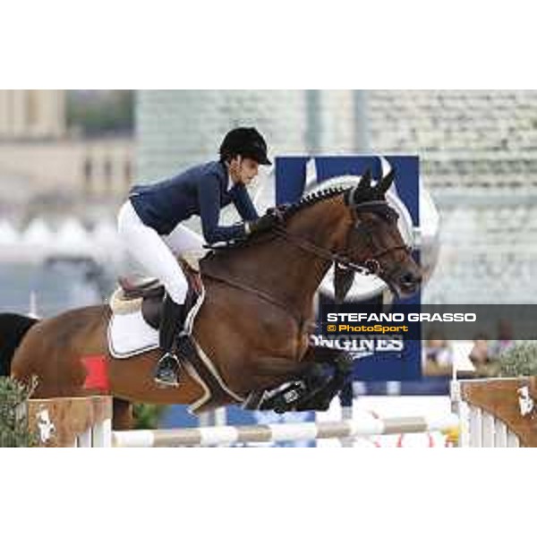 LGCT of Paris Eiffel - Class 5 - Athina Onassis on MHS Going Global - Paris,30th june 2017 - ph.Stefano Grasso/LGCT