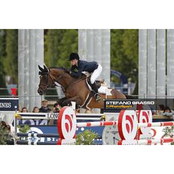 LGCT of Paris Eiffel - Class 5 - Athina Onassis on MHS Going Global - Paris,30th june 2017 - ph.Stefano Grasso/LGCT