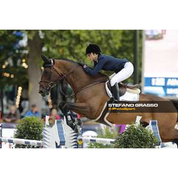 LGCT of Paris Eiffel - Class 5 - Athina Onassis on MHS Going Global - Paris,30th june 2017 - ph.Stefano Grasso/LGCT