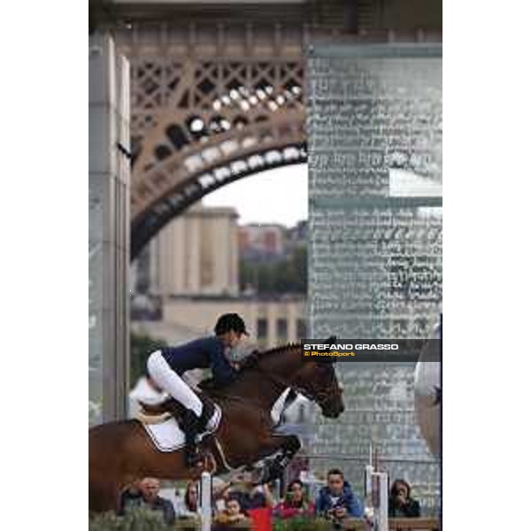 LGCT of Paris Eiffel - Class 5 - Athina Onassis on MHS Going Global - Paris,30th june 2017 - ph.Stefano Grasso/LGCT