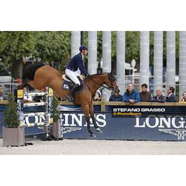 LGCT of Paris Eiffel - Class 5 - Daniel Deusser on Equita van’t Zorgvliet - Paris,30th june 2017 - ph.Stefano Grasso/LGCT
