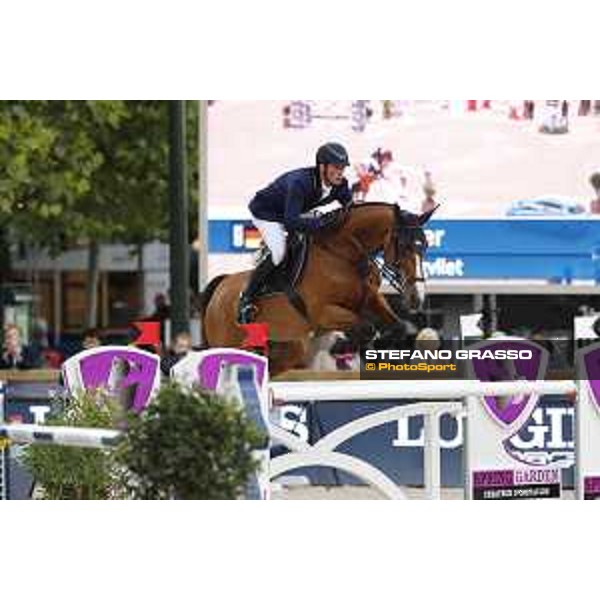 LGCT of Paris Eiffel - Class 5 - Daniel Deusser on Equita van’t Zorgvliet - Paris,30th june 2017 - ph.Stefano Grasso/LGCT
