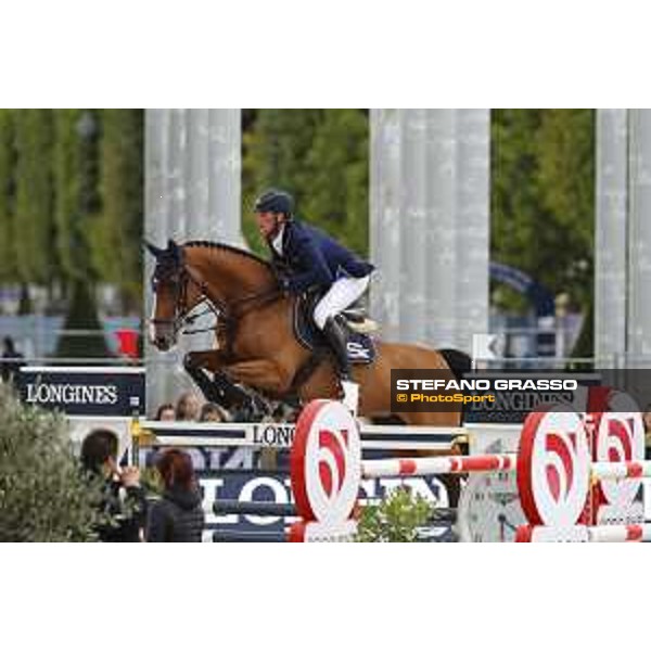 LGCT of Paris Eiffel - Class 5 - Daniel Deusser on Equita van’t Zorgvliet - Paris,30th june 2017 - ph.Stefano Grasso/LGCT