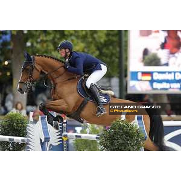 LGCT of Paris Eiffel - Class 5 - Daniel Deusser on Equita van’t Zorgvliet - Paris,30th june 2017 - ph.Stefano Grasso/LGCT