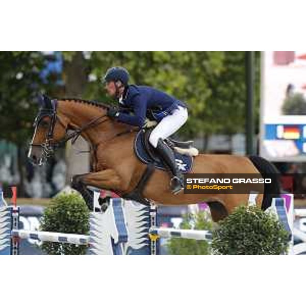 LGCT of Paris Eiffel - Class 5 - Daniel Deusser on Equita van’t Zorgvliet - Paris,30th june 2017 - ph.Stefano Grasso/LGCT