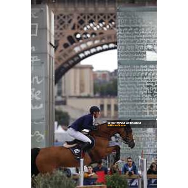 LGCT of Paris Eiffel - Class 5 - Daniel Deusser on Equita van’t Zorgvliet - Paris,30th june 2017 - ph.Stefano Grasso/LGCT