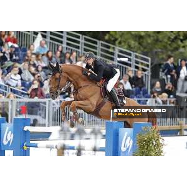 LGCT of Paris Eiffel - Class 5 - Kevin Staut on Silver Deux de Virton HDC - Paris,30th june 2017 - ph.Stefano Grasso/LGCT
