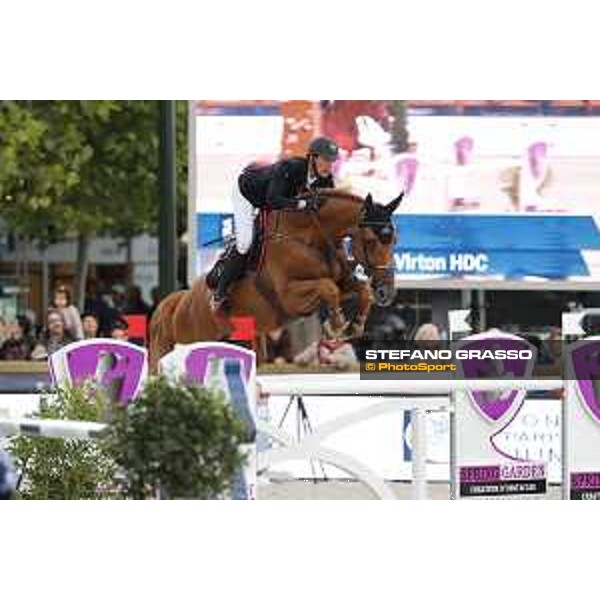 LGCT of Paris Eiffel - Class 5 - Kevin Staut on Silver Deux de Virton HDC - Paris,30th june 2017 - ph.Stefano Grasso/LGCT