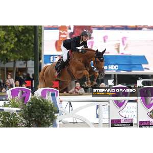 LGCT of Paris Eiffel - Class 5 - Kevin Staut on Silver Deux de Virton HDC - Paris,30th june 2017 - ph.Stefano Grasso/LGCT