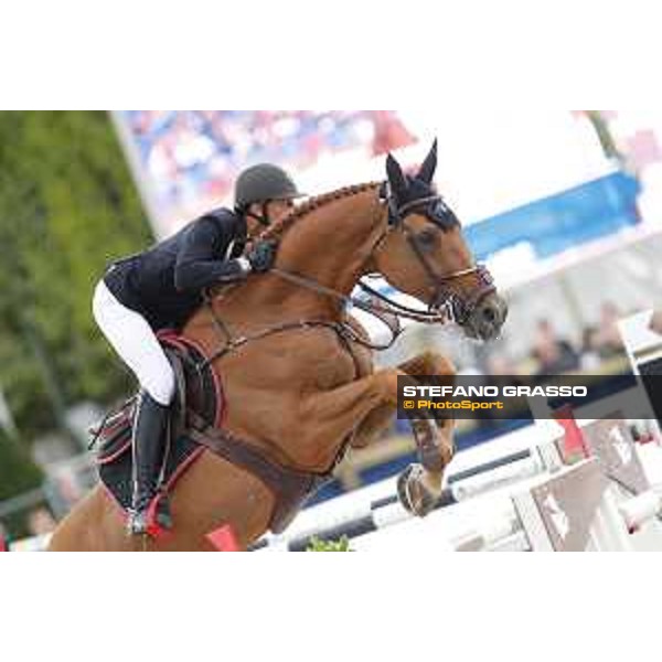 LGCT of Paris Eiffel - Class 5 - Kevin Staut on Silver Deux de Virton HDC - Paris,30th june 2017 - ph.Stefano Grasso/LGCT