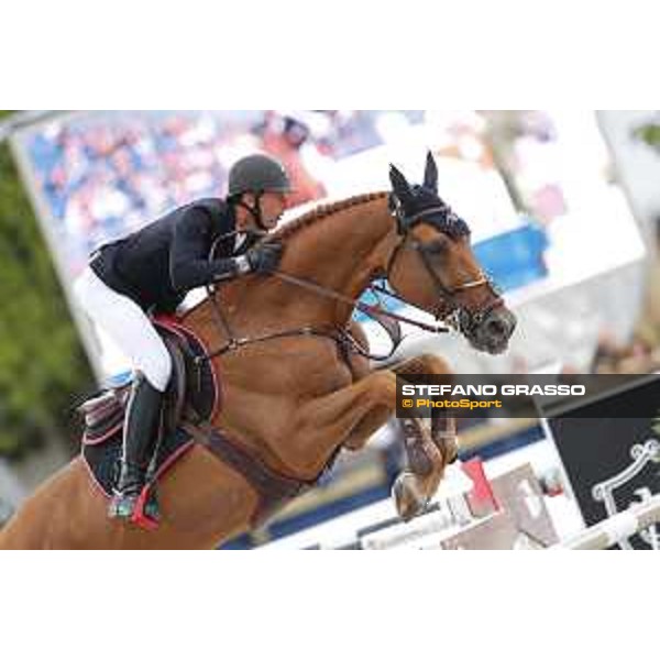 LGCT of Paris Eiffel - Class 5 - Kevin Staut on Silver Deux de Virton HDC - Paris,30th june 2017 - ph.Stefano Grasso/LGCT