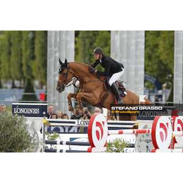 LGCT of Paris Eiffel - Class 5 - Kevin Staut on Silver Deux de Virton HDC - Paris,30th june 2017 - ph.Stefano Grasso/LGCT