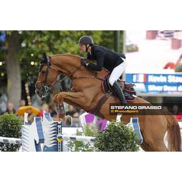 LGCT of Paris Eiffel - Class 5 - Kevin Staut on Silver Deux de Virton HDC - Paris,30th june 2017 - ph.Stefano Grasso/LGCT