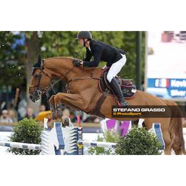LGCT of Paris Eiffel - Class 5 - Kevin Staut on Silver Deux de Virton HDC - Paris,30th june 2017 - ph.Stefano Grasso/LGCT