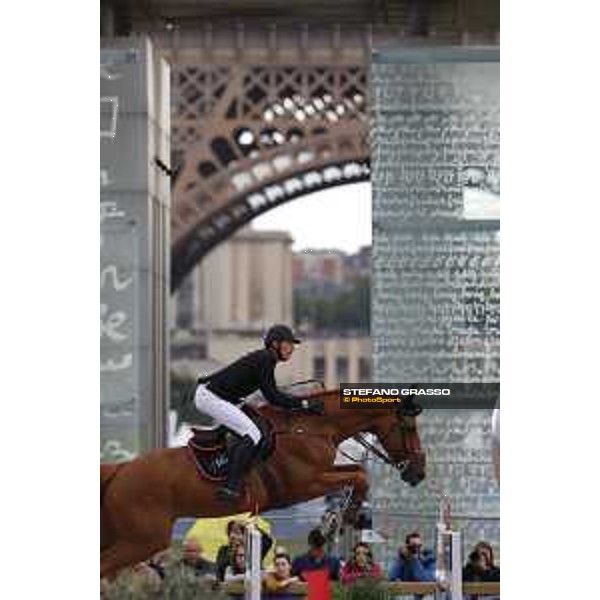 LGCT of Paris Eiffel - Class 5 - Kevin Staut on Silver Deux de Virton HDC - Paris,30th june 2017 - ph.Stefano Grasso/LGCT