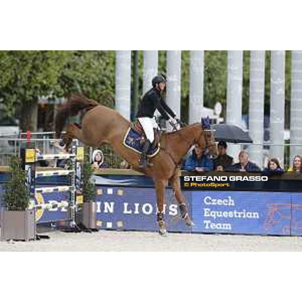 LGCT of Paris Eiffel - Class 5 - Cindy van der Straten on Chacco R - Paris,30th june 2017 - ph.Stefano Grasso/LGCT