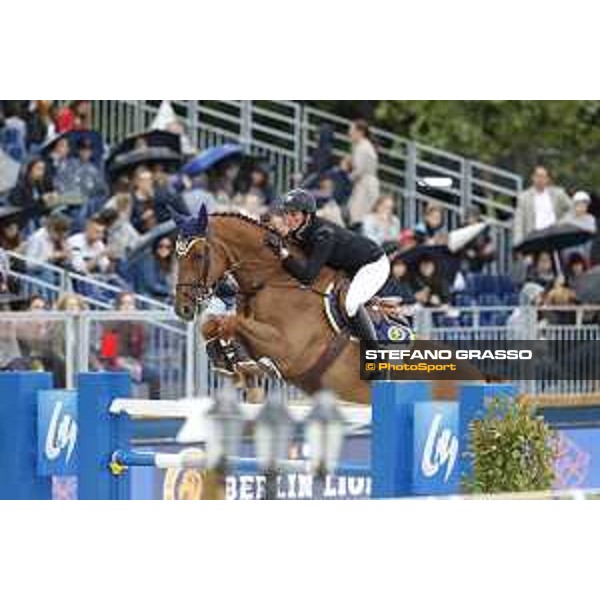 LGCT of Paris Eiffel - Class 5 - Cindy van der Straten on Chacco R - Paris,30th june 2017 - ph.Stefano Grasso/LGCT