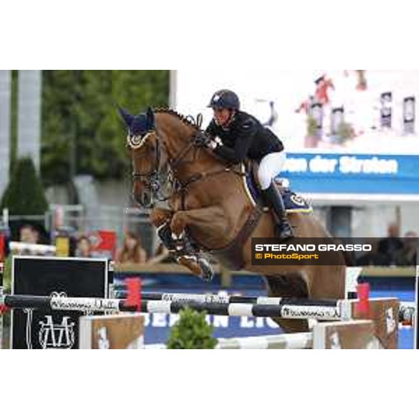 LGCT of Paris Eiffel - Class 5 - Cindy van der Straten on Chacco R - Paris,30th june 2017 - ph.Stefano Grasso/LGCT