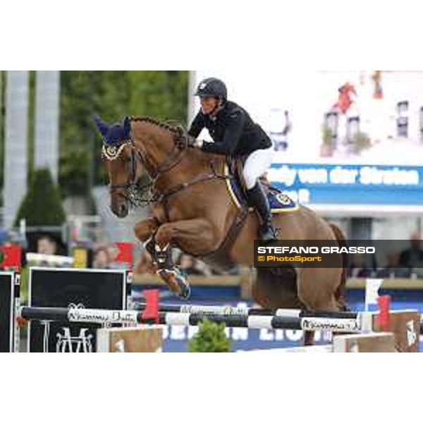 LGCT of Paris Eiffel - Class 5 - Cindy van der Straten on Chacco R - Paris,30th june 2017 - ph.Stefano Grasso/LGCT