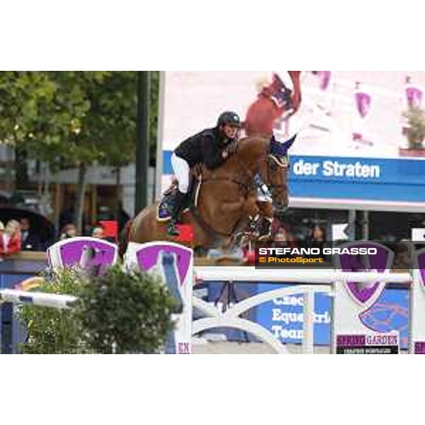 LGCT of Paris Eiffel - Class 5 - Cindy van der Straten on Chacco R - Paris,30th june 2017 - ph.Stefano Grasso/LGCT