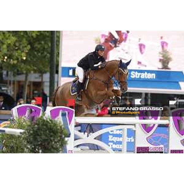 LGCT of Paris Eiffel - Class 5 - Cindy van der Straten on Chacco R - Paris,30th june 2017 - ph.Stefano Grasso/LGCT