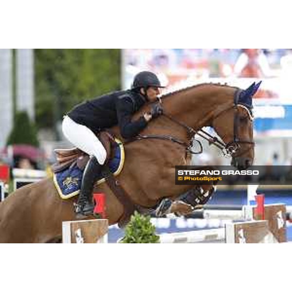 LGCT of Paris Eiffel - Class 5 - Cindy van der Straten on Chacco R - Paris,30th june 2017 - ph.Stefano Grasso/LGCT