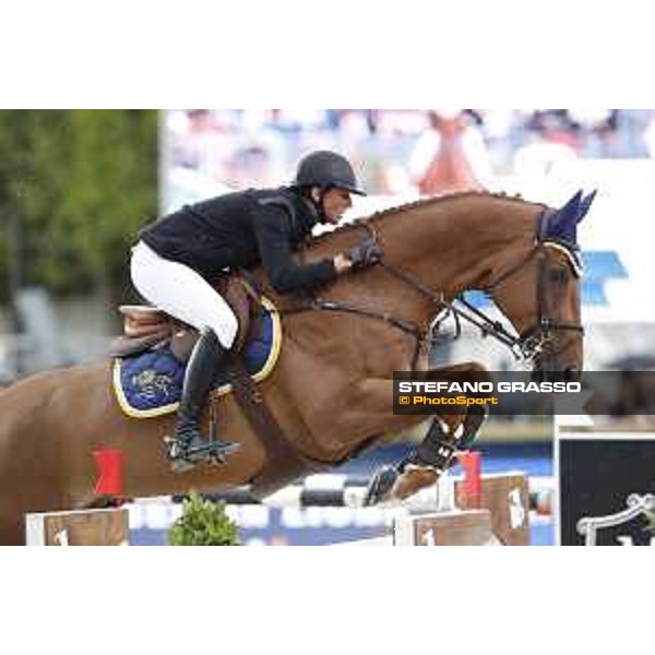 LGCT of Paris Eiffel - Class 5 - Cindy van der Straten on Chacco R - Paris,30th june 2017 - ph.Stefano Grasso/LGCT