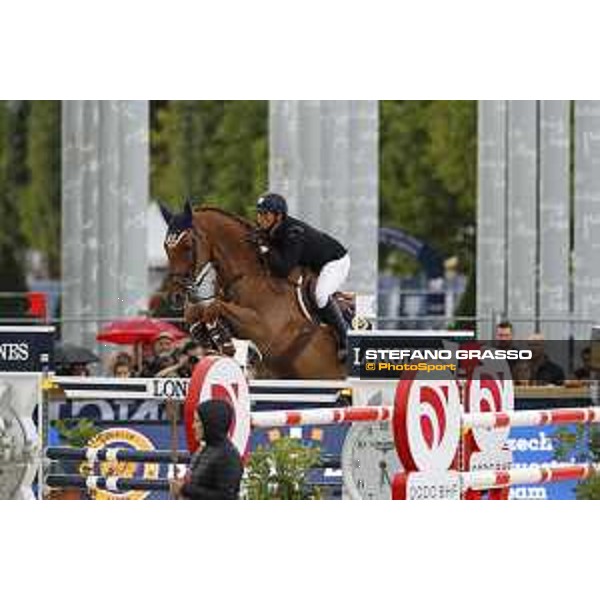 LGCT of Paris Eiffel - Class 5 - Cindy van der Straten on Chacco R - Paris,30th june 2017 - ph.Stefano Grasso/LGCT