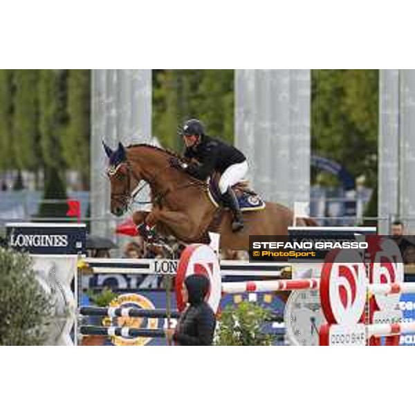 LGCT of Paris Eiffel - Class 5 - Cindy van der Straten on Chacco R - Paris,30th june 2017 - ph.Stefano Grasso/LGCT