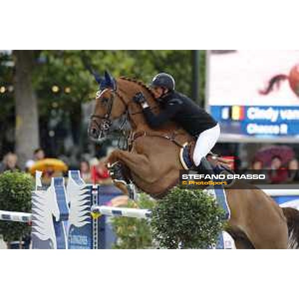 LGCT of Paris Eiffel - Class 5 - Cindy van der Straten on Chacco R - Paris,30th june 2017 - ph.Stefano Grasso/LGCT
