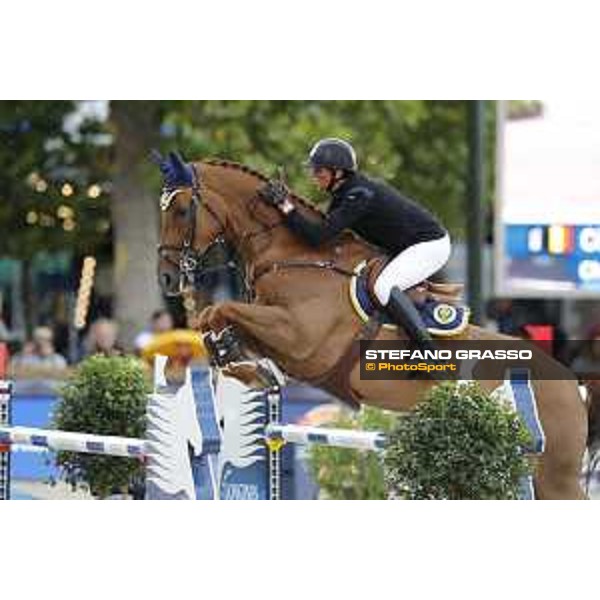 LGCT of Paris Eiffel - Class 5 - Cindy van der Straten on Chacco R - Paris,30th june 2017 - ph.Stefano Grasso/LGCT