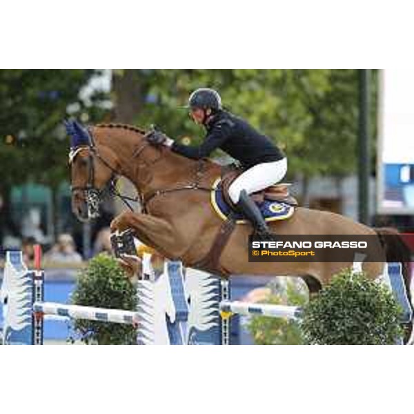 LGCT of Paris Eiffel - Class 5 - Cindy van der Straten on Chacco R - Paris,30th june 2017 - ph.Stefano Grasso/LGCT
