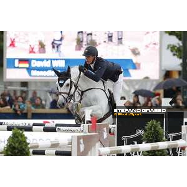 LGCT of Paris Eiffel - Class 5 - David Will on Monodie H - Paris,30th june 2017 - ph.Stefano Grasso/LGCT