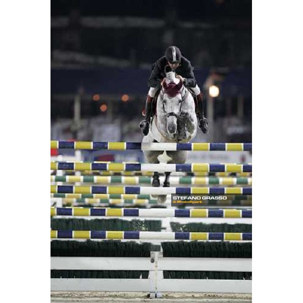 Nick Skelton on Russel 1st classified ex equo at Prix nr. 4 - Contessa Carla da Zara Rome, 24th may 2007 ph. Stefano Grasso