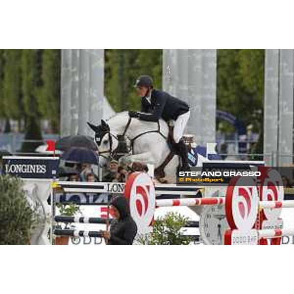LGCT of Paris Eiffel - Class 5 - David Will on Monodie H - Paris,30th june 2017 - ph.Stefano Grasso/LGCT