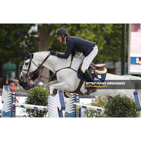 LGCT of Paris Eiffel - Class 5 - David Will on Monodie H - Paris,30th june 2017 - ph.Stefano Grasso/LGCT