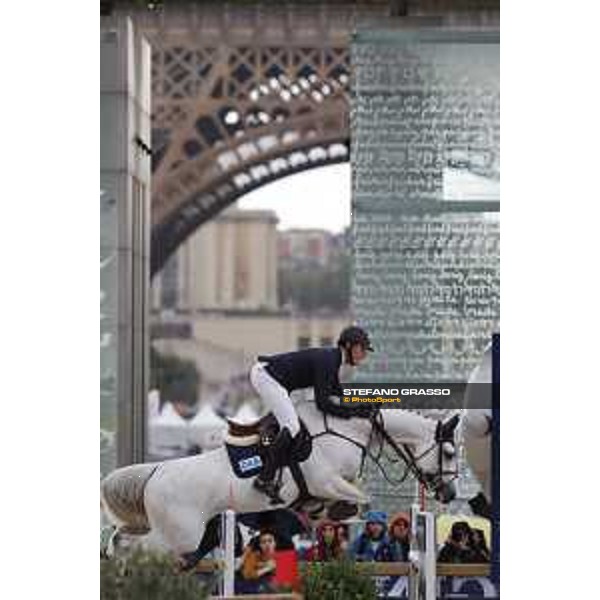 LGCT of Paris Eiffel - Class 5 - David Will on Monodie H - Paris,30th june 2017 - ph.Stefano Grasso/LGCT