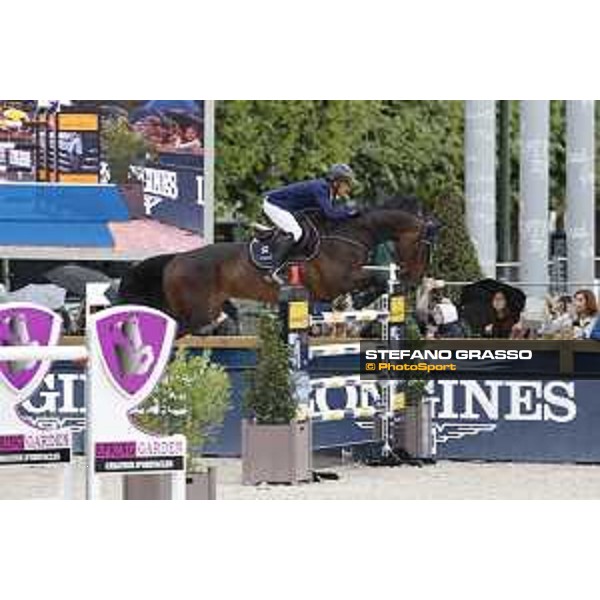 LGCT of Paris Eiffel - Class 5 - Olivier Robert on Eros - Paris,30th june 2017 - ph.Stefano Grasso/LGCT