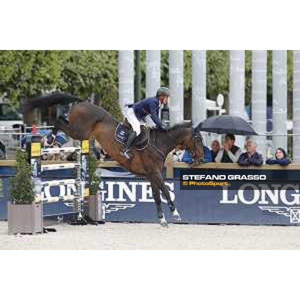 LGCT of Paris Eiffel - Class 5 - Olivier Robert on Eros - Paris,30th june 2017 - ph.Stefano Grasso/LGCT