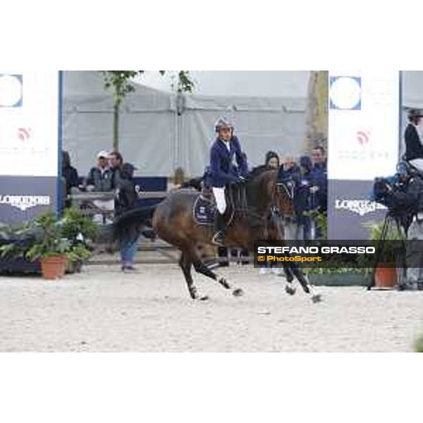 LGCT of Paris Eiffel - Class 5 - Olivier Robert on Eros - Paris,30th june 2017 - ph.Stefano Grasso/LGCT