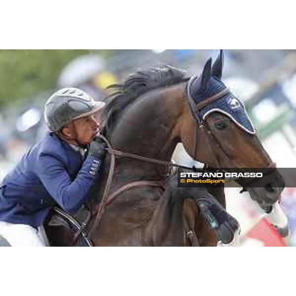 LGCT of Paris Eiffel - Class 5 - Olivier Robert on Eros - Paris,30th june 2017 - ph.Stefano Grasso/LGCT