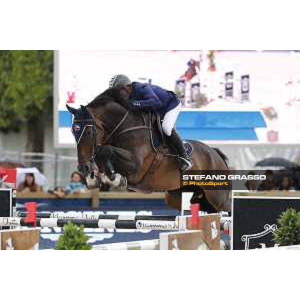 LGCT of Paris Eiffel - Class 5 - Olivier Robert on Eros - Paris,30th june 2017 - ph.Stefano Grasso/LGCT