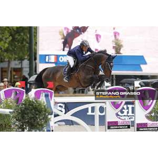 LGCT of Paris Eiffel - Class 5 - Olivier Robert on Eros - Paris,30th june 2017 - ph.Stefano Grasso/LGCT