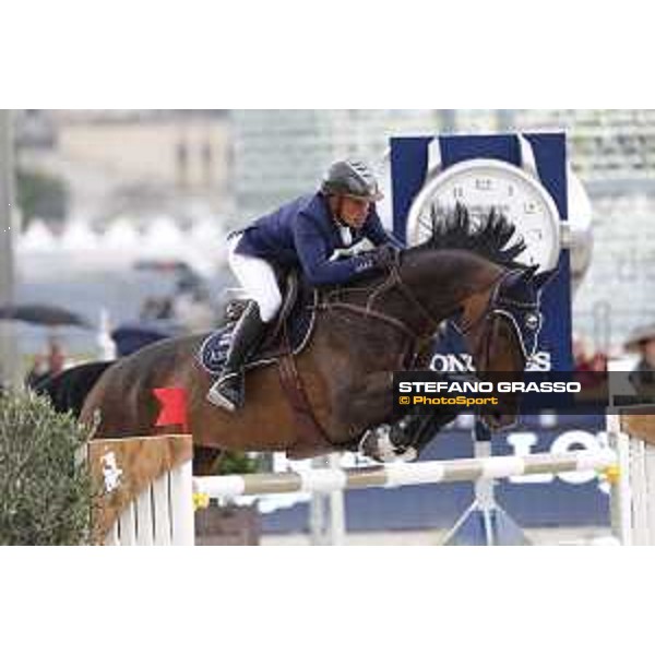LGCT of Paris Eiffel - Class 5 - Olivier Robert on Eros - Paris,30th june 2017 - ph.Stefano Grasso/LGCT