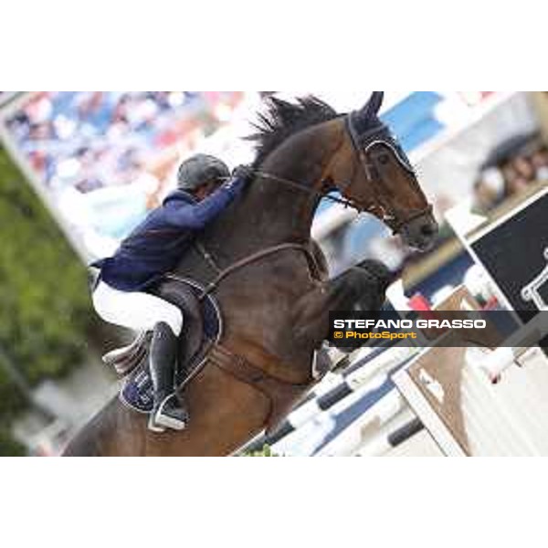 LGCT of Paris Eiffel - Class 5 - Olivier Robert on Eros - Paris,30th june 2017 - ph.Stefano Grasso/LGCT