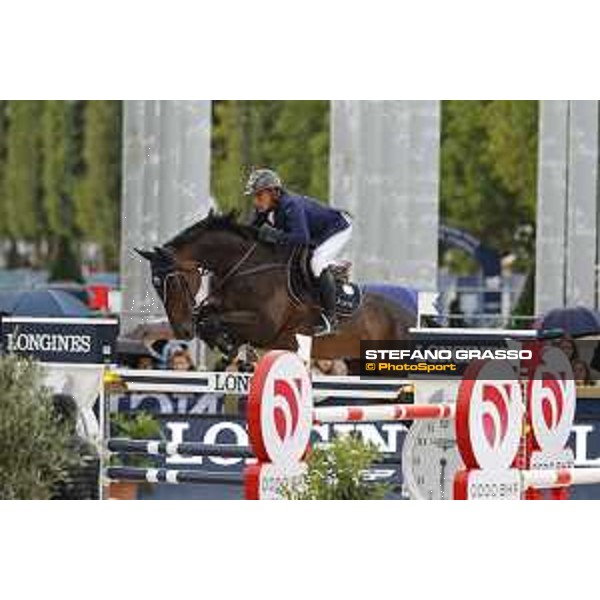 LGCT of Paris Eiffel - Class 5 - Olivier Robert on Eros - Paris,30th june 2017 - ph.Stefano Grasso/LGCT