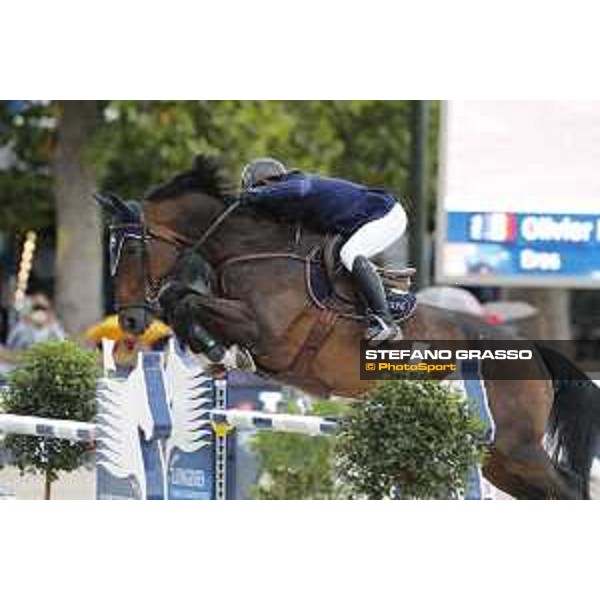 LGCT of Paris Eiffel - Class 5 - Olivier Robert on Eros - Paris,30th june 2017 - ph.Stefano Grasso/LGCT